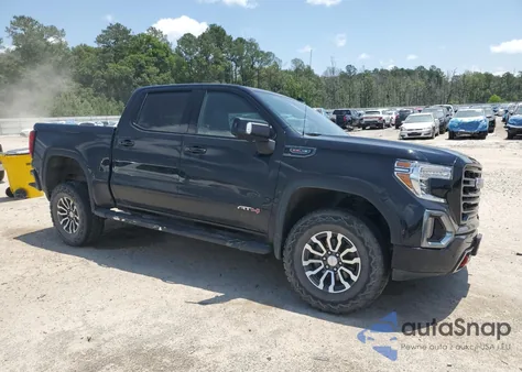 2021 GMC Sierra K1500 At4 из США, поврежденный, VIN 1GTP9EEL4MZ169847